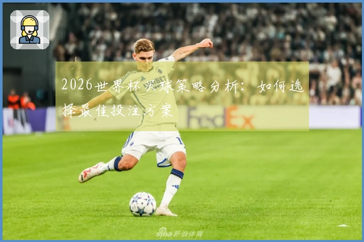 2026世界杯买球策略分析：如何选择最佳投注方案