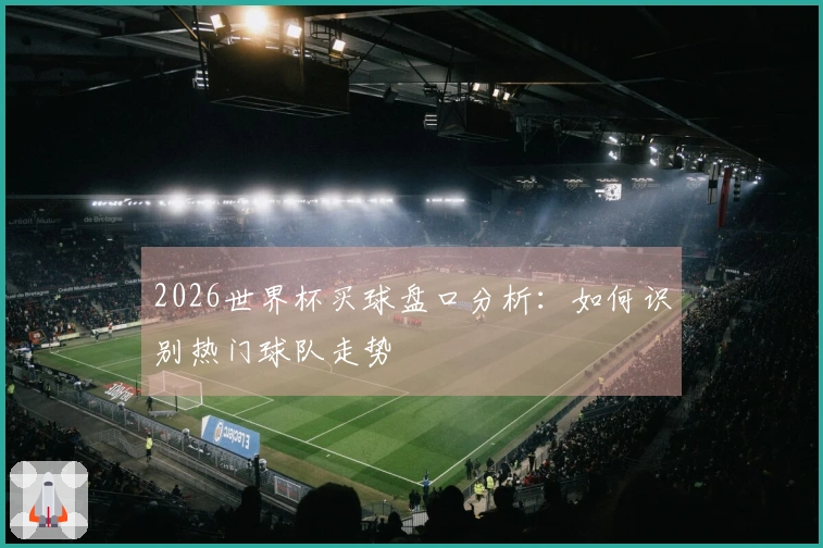 2026世界杯买球盘口分析：如何识别热门球队走势