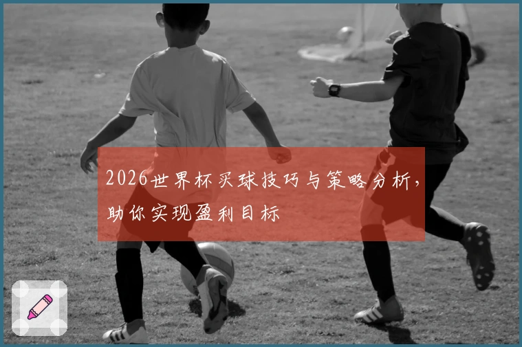 2026世界杯买球技巧与策略分析，助你实现盈利目标